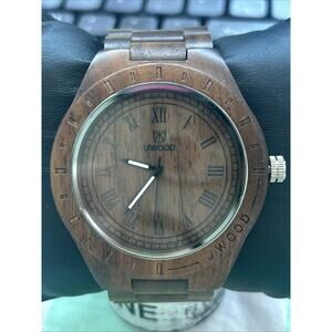 Uwood Wooden Men’s Quartz Watch